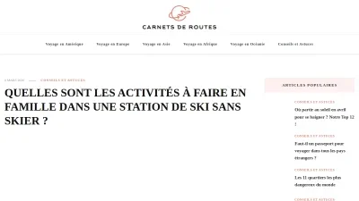 Carnetsderoutes.fr