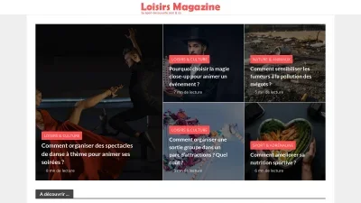 Loisirs-magazine.fr