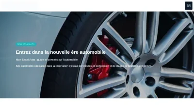 Mon essai auto