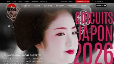 Destination Japon