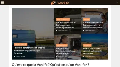 Vanalife.fr