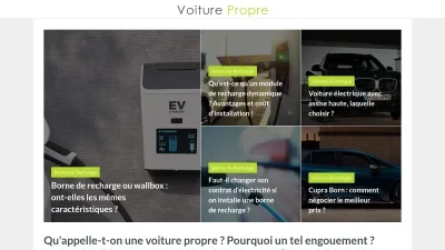 Voiturepropre.fr