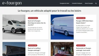 E-fourgon.fr