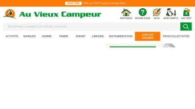 Au Vieux Campeur
