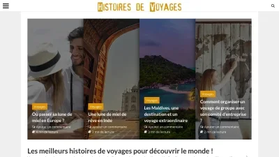 Histoires de voyages