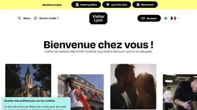 Tourisme et congrès Lyon