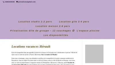 Herault Location Vacances