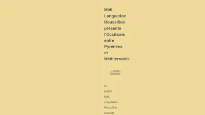 Midi Langedoc Roussillon